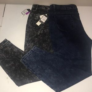 12$ EA Massimo High Rise Jeggings/Jeans